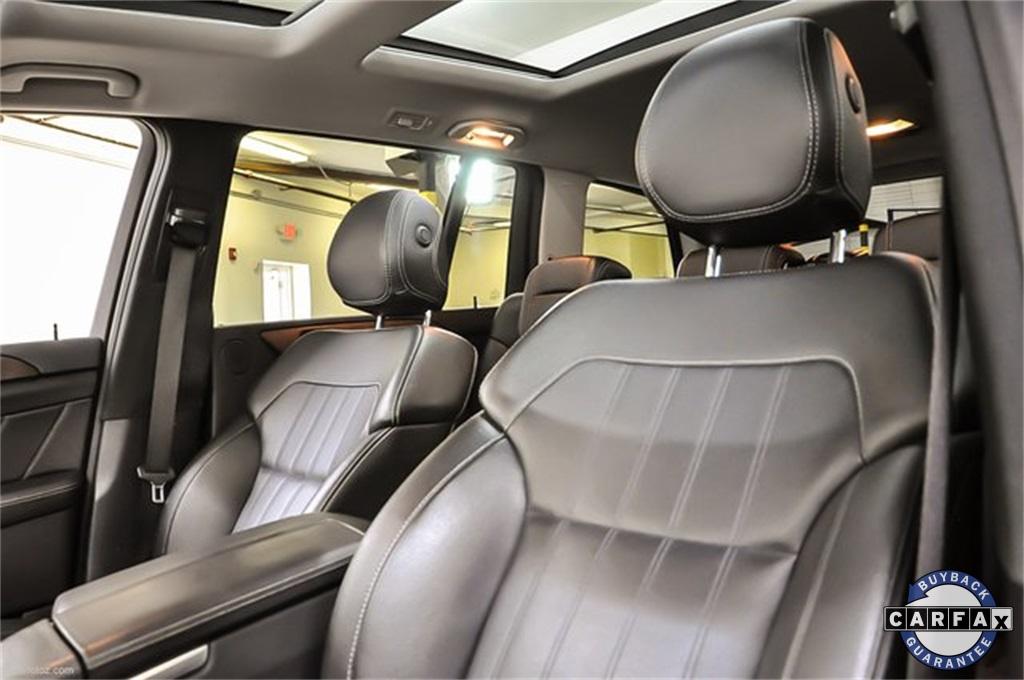 Used 2015 Mercedes-Benz GL-Class GL 450 for sale Sold at Gravity Autos Marietta in Marietta GA 30060 10