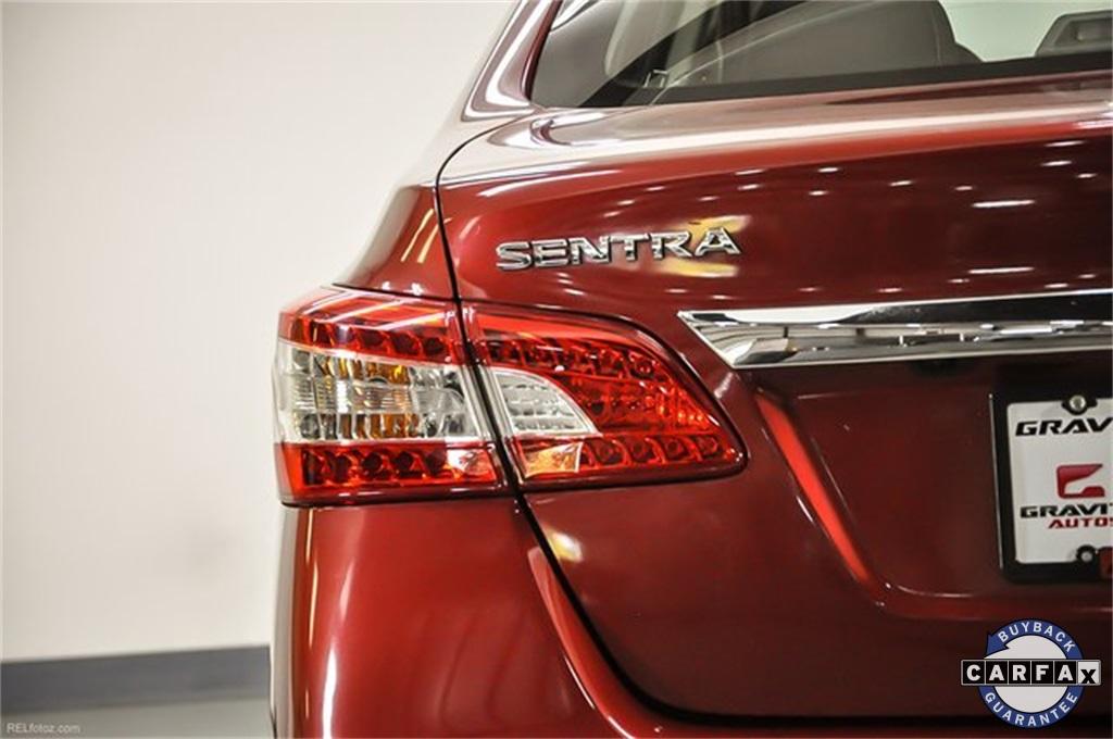 Used 2015 Nissan Sentra SV for sale Sold at Gravity Autos Marietta in Marietta GA 30060 6