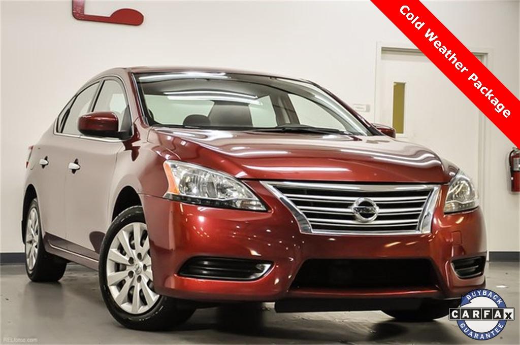 Used 15 Nissan Sentra Sv For Sale 9 874 Gravity Autos Marietta Stock