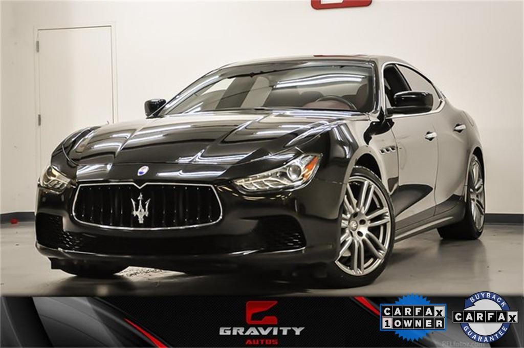 Used 2016 Maserati Ghibli for sale Sold at Gravity Autos Marietta in Marietta GA 30060 2