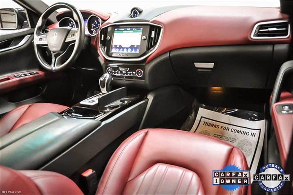 Used 2016 Maserati Ghibli for sale Sold at Gravity Autos Marietta in Marietta GA 30060 8