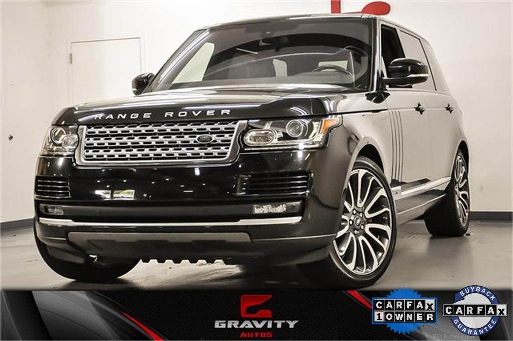 Used 2016 Land Rover Range Rover 5.0L V8 Supercharged for sale Sold at Gravity Autos Marietta in Marietta GA 30060 2