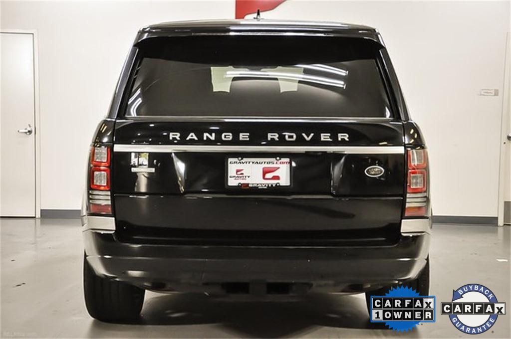 Used 2016 Land Rover Range Rover 5.0L V8 Supercharged for sale Sold at Gravity Autos Marietta in Marietta GA 30060 5