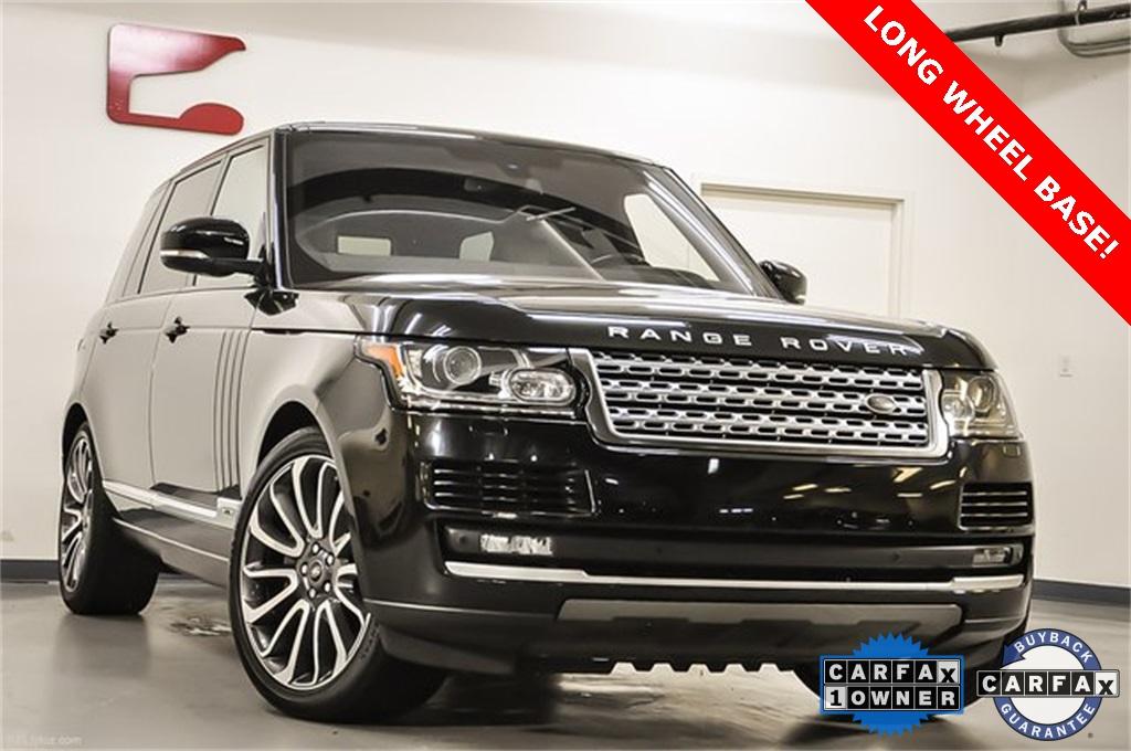 Used 2016 Land Rover Range Rover 5.0L V8 Supercharged for sale Sold at Gravity Autos Marietta in Marietta GA 30060 1