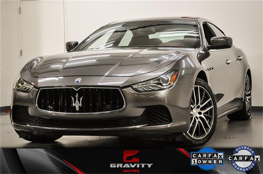 Used 2016 Maserati Ghibli S for sale Sold at Gravity Autos Marietta in Marietta GA 30060 2
