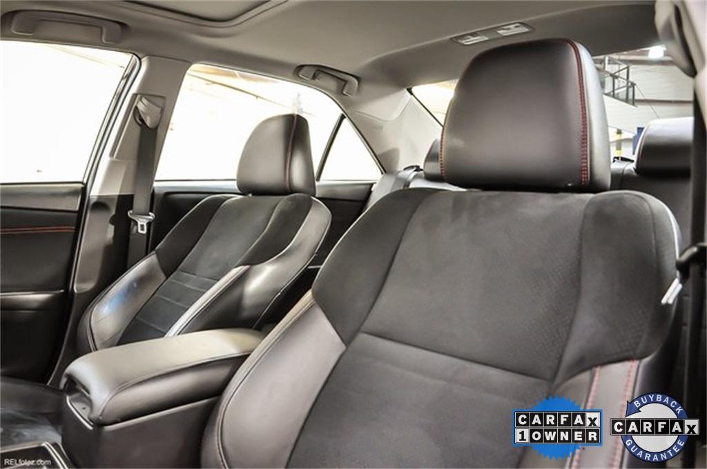 Used 2015 Toyota Camry XSE V6 for sale Sold at Gravity Autos Marietta in Marietta GA 30060 11