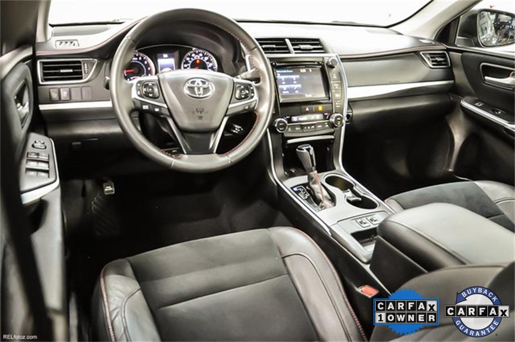Used 2015 Toyota Camry XSE V6 for sale Sold at Gravity Autos Marietta in Marietta GA 30060 7
