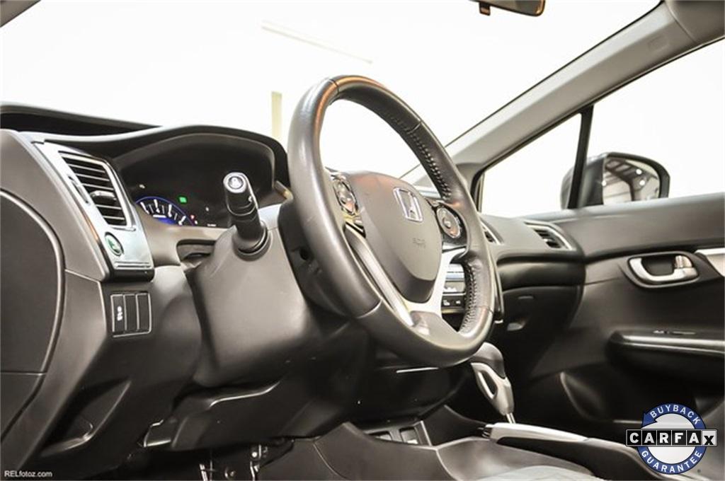 Used 2015 Honda Civic EX-L for sale Sold at Gravity Autos Marietta in Marietta GA 30060 9