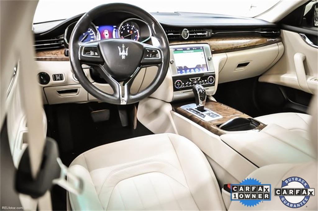 Used 2015 Maserati Quattroporte S Q4 for sale Sold at Gravity Autos Marietta in Marietta GA 30060 7