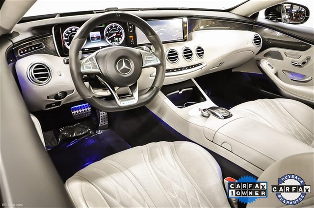 Used 2015 Mercedes-Benz S-Class S 63 AMGÂ® for sale Sold at Gravity Autos Marietta in Marietta GA 30060 7