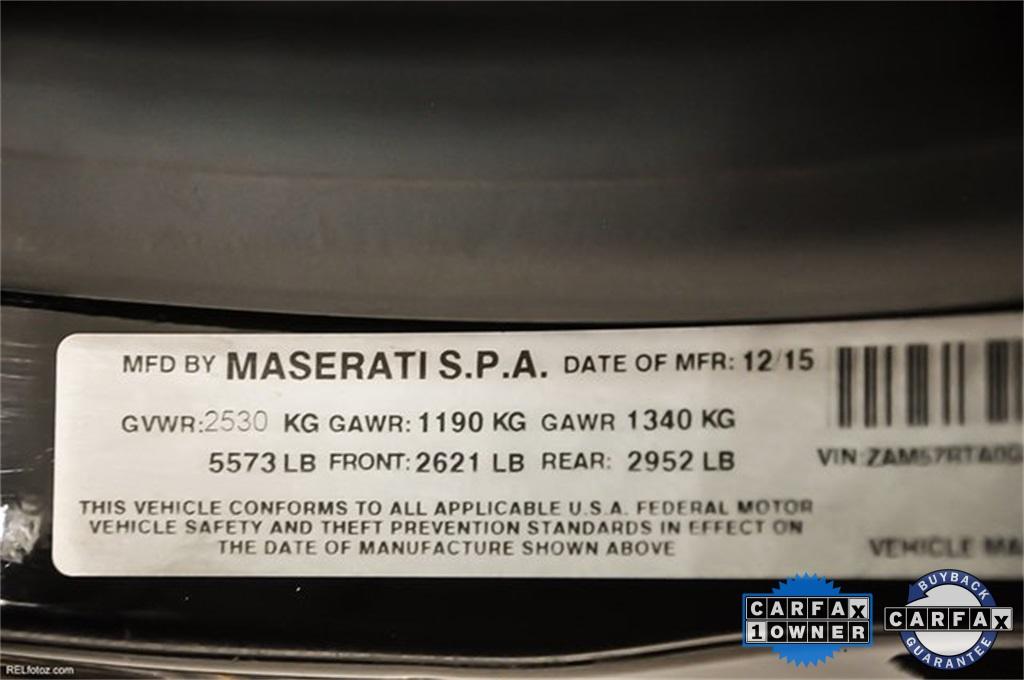 Used 2016 Maserati Ghibli S Q4 for sale Sold at Gravity Autos Marietta in Marietta GA 30060 24