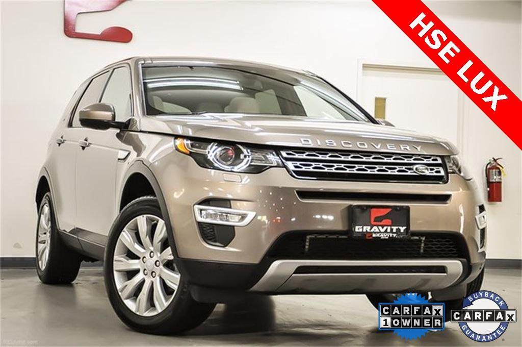 Used 2016 Land Rover Discovery Sport HSE Luxury for sale Sold at Gravity Autos Marietta in Marietta GA 30060 1