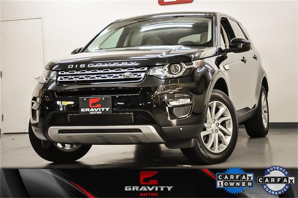 Used 2016 Land Rover Discovery Sport HSE for sale Sold at Gravity Autos Marietta in Marietta GA 30060 2