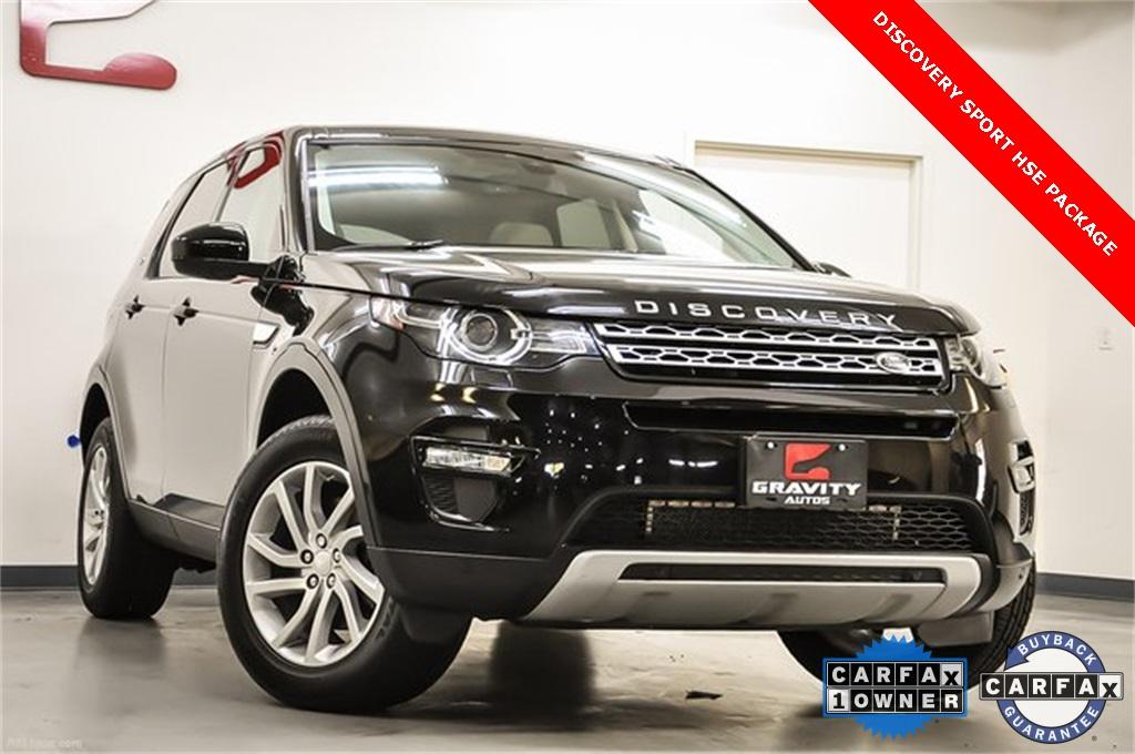 Used 2016 Land Rover Discovery Sport HSE for sale Sold at Gravity Autos Marietta in Marietta GA 30060 1