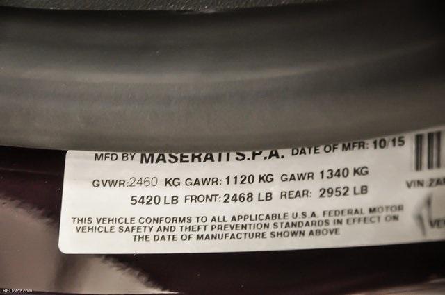 Used 2016 Maserati Ghibli Base for sale Sold at Gravity Autos Marietta in Marietta GA 30060 24