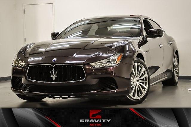 Used 2016 Maserati Ghibli Base for sale Sold at Gravity Autos Marietta in Marietta GA 30060 1