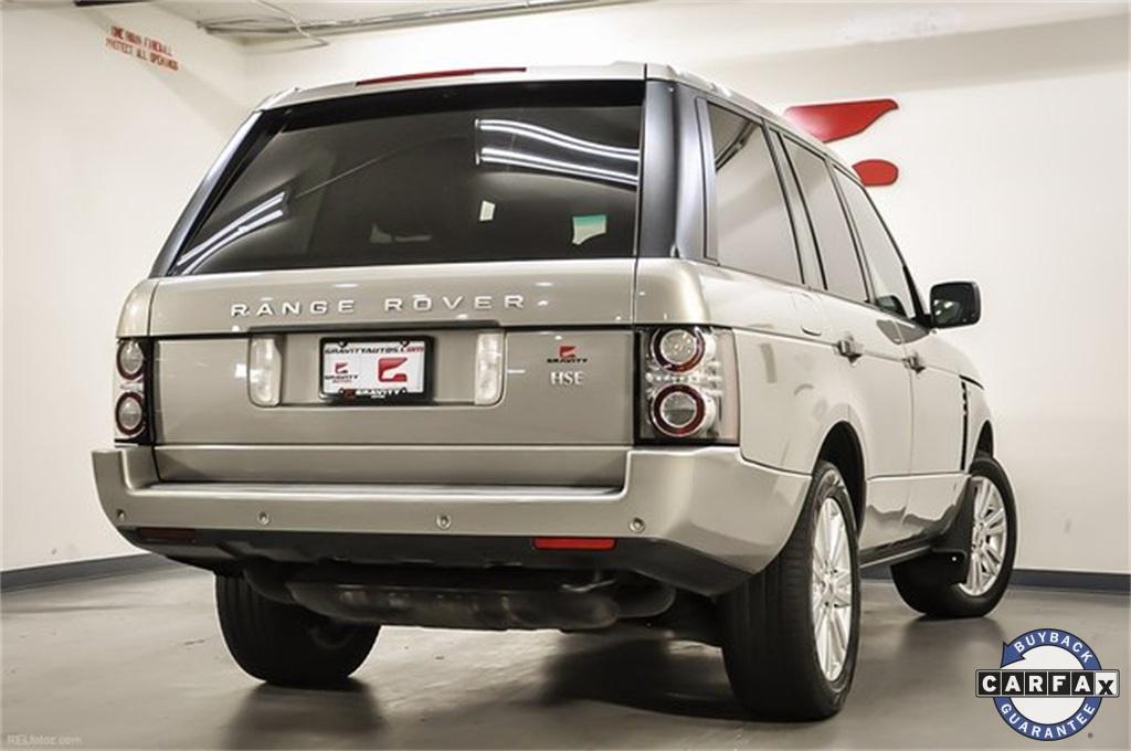 Used 2011 Land Rover Range Rover HSE for sale Sold at Gravity Autos Marietta in Marietta GA 30060 4
