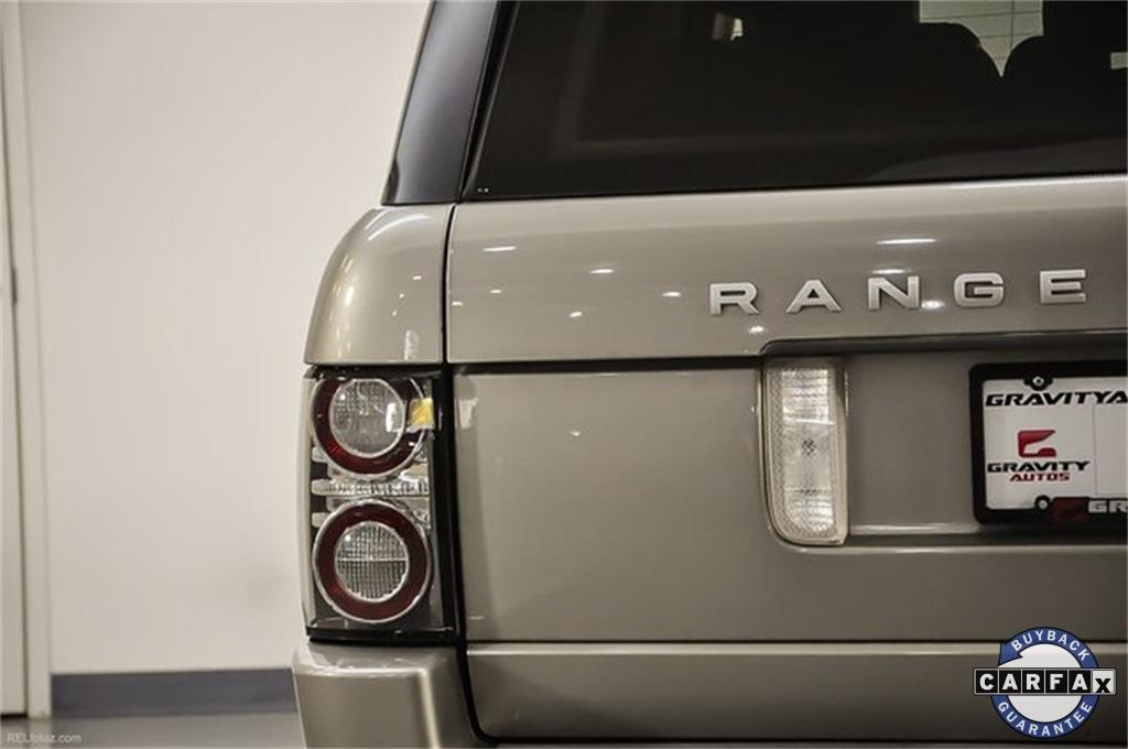 Used 2011 Land Rover Range Rover HSE for sale Sold at Gravity Autos Marietta in Marietta GA 30060 6