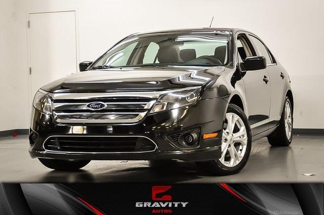 Used 2012 Ford Fusion SE for sale Sold at Gravity Autos Marietta in Marietta GA 30060 2