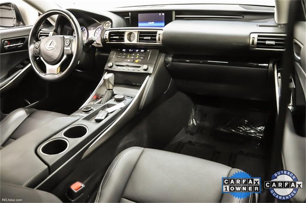 Used 2016 Lexus IS 200t for sale Sold at Gravity Autos Marietta in Marietta GA 30060 8