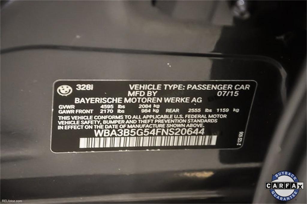 Used 2015 BMW 3 Series 328i xDrive for sale Sold at Gravity Autos Marietta in Marietta GA 30060 25