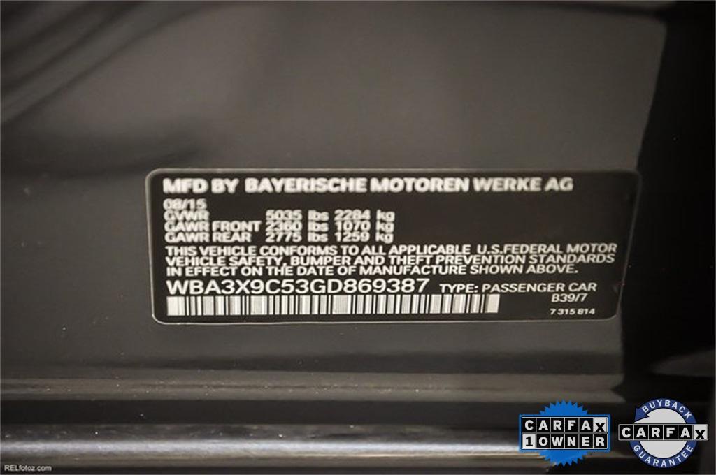 Used 2016 BMW 3 Series 335i xDrive Gran Turismo for sale Sold at Gravity Autos Marietta in Marietta GA 30060 27