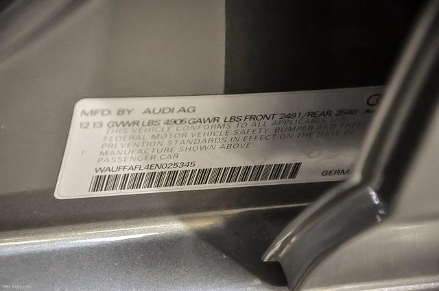 Used 2014 Audi A4 2.0T Premium Plus for sale Sold at Gravity Autos Marietta in Marietta GA 30060 25