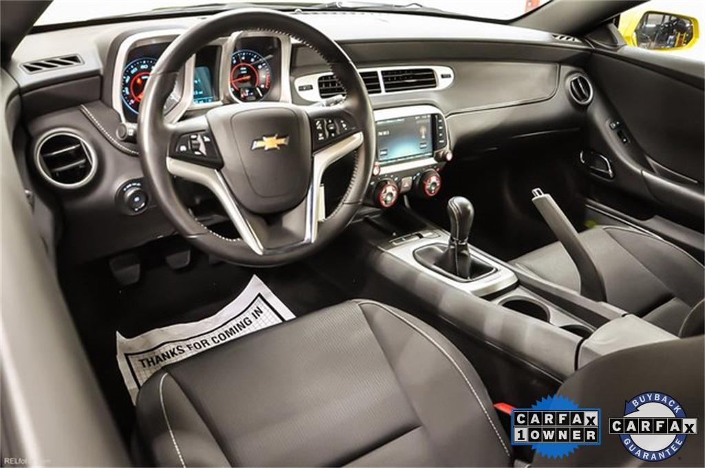 Used 2015 Chevrolet Camaro 1LT for sale Sold at Gravity Autos Marietta in Marietta GA 30060 7