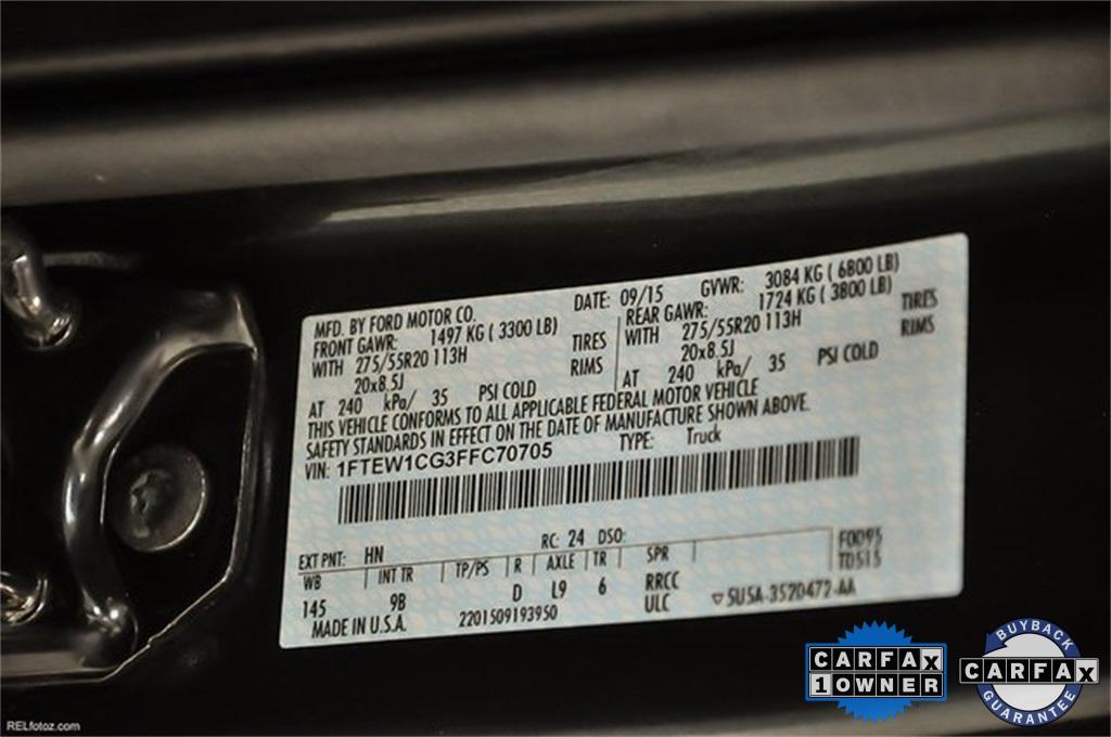 Used 2015 Ford F-150 Platinum for sale Sold at Gravity Autos Marietta in Marietta GA 30060 29