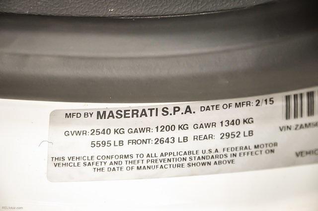 Used 2015 Maserati Quattroporte S Q4 for sale Sold at Gravity Autos Marietta in Marietta GA 30060 23