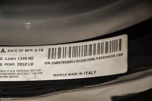 Used 2016 Maserati Ghibli for sale Sold at Gravity Autos Marietta in Marietta GA 30060 23