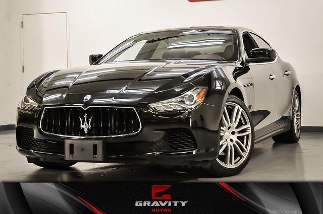 Used 2016 Maserati Ghibli for sale Sold at Gravity Autos Marietta in Marietta GA 30060 1