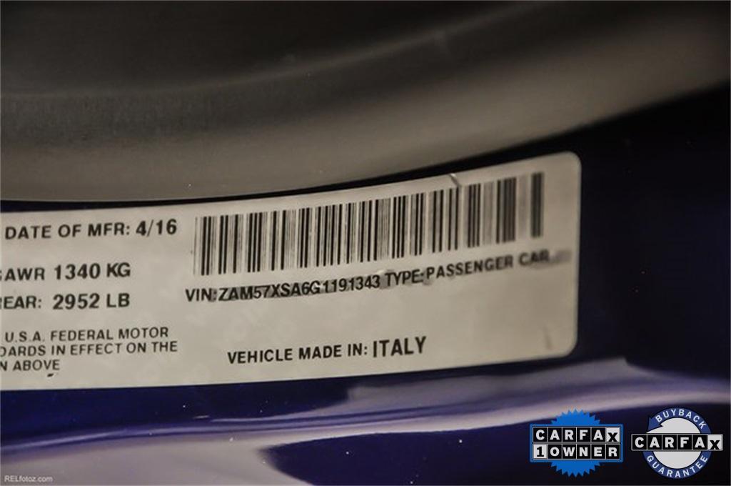 Used 2016 Maserati Ghibli for sale Sold at Gravity Autos Marietta in Marietta GA 30060 23