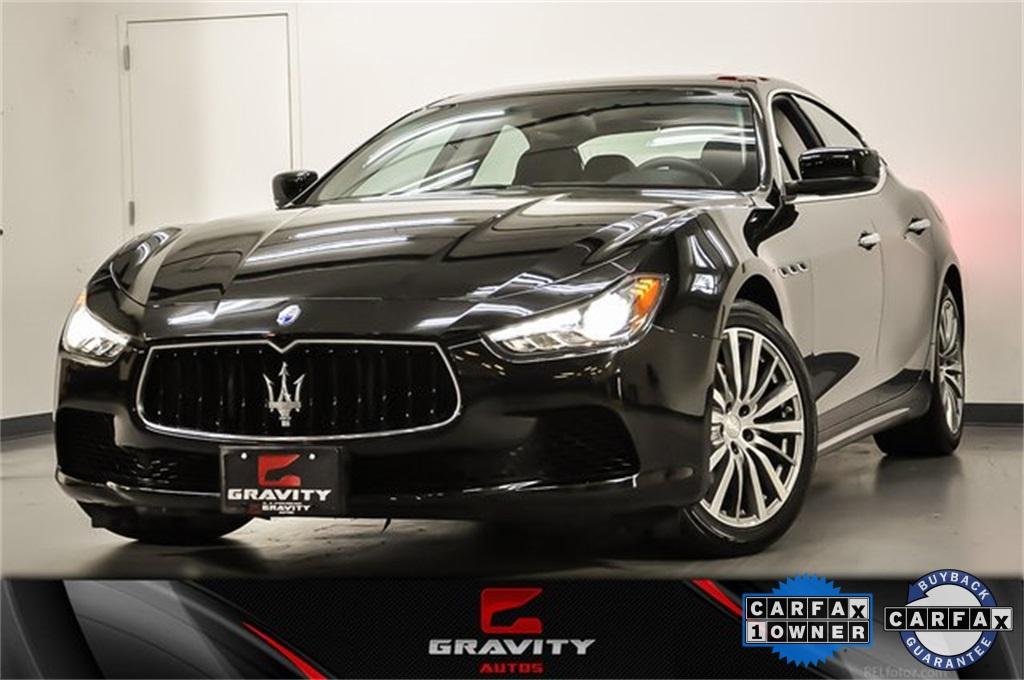 Used 2016 Maserati Ghibli for sale Sold at Gravity Autos Marietta in Marietta GA 30060 2