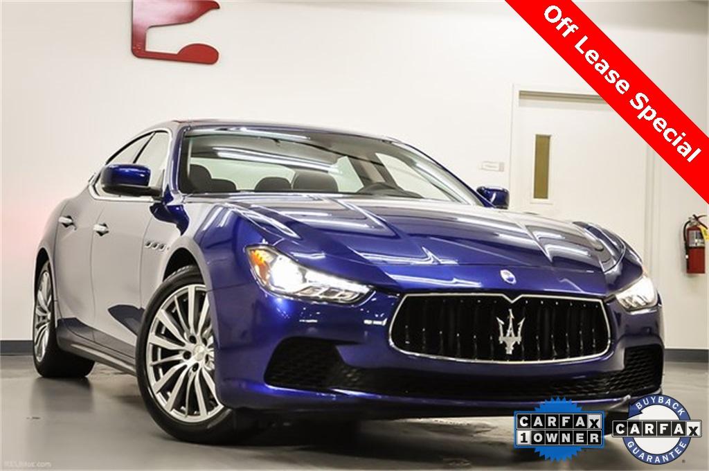 Used 2016 Maserati Ghibli for sale Sold at Gravity Autos Marietta in Marietta GA 30060 1