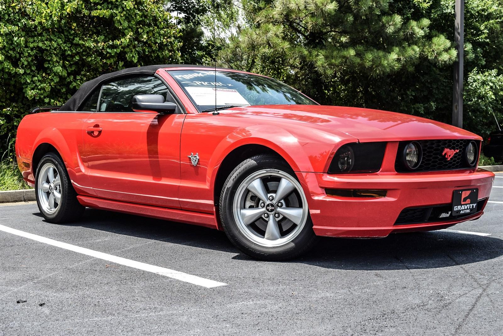 Used 2009 Ford Mustang GT Premium for sale Sold at Gravity Autos Marietta in Marietta GA 30060 13