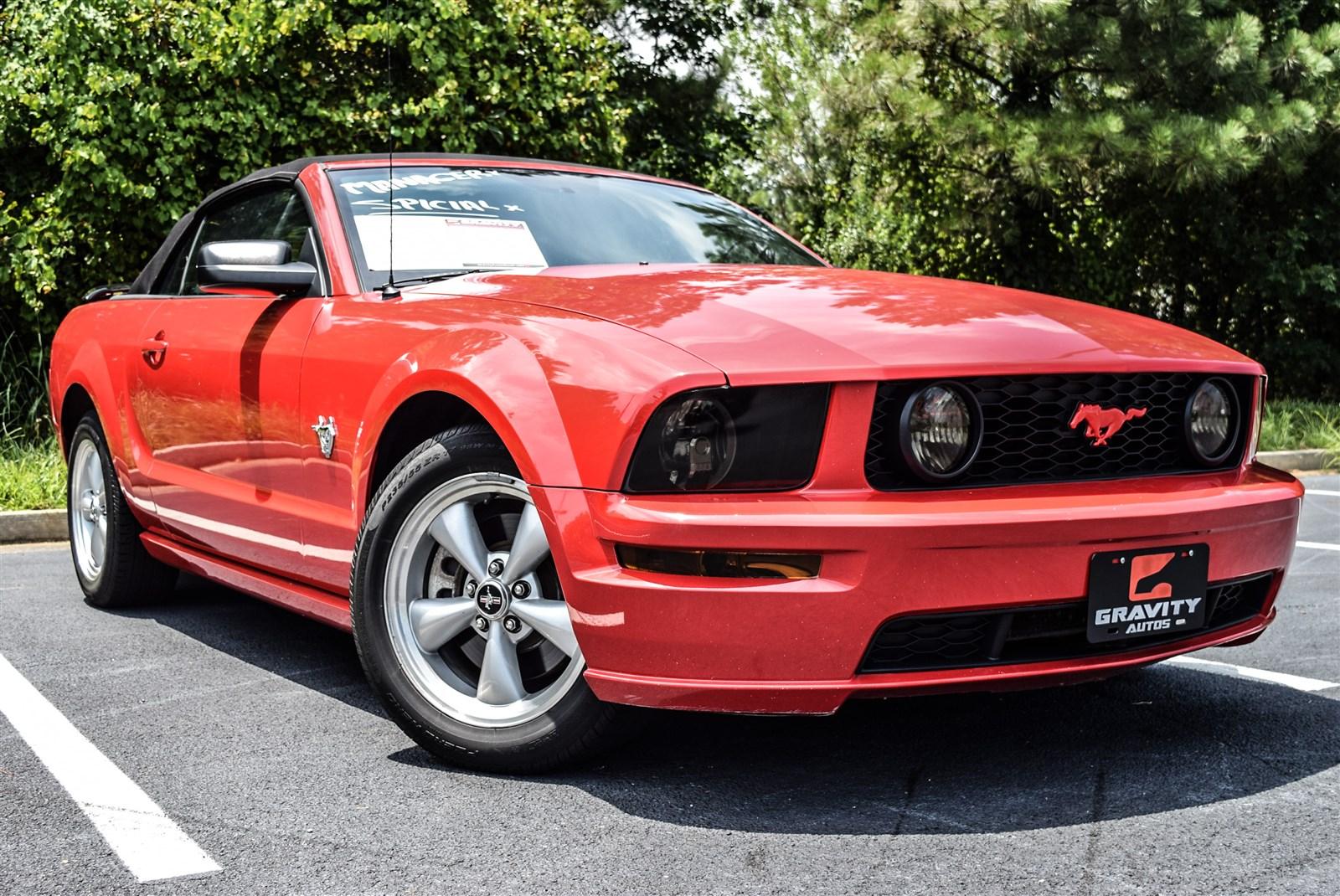 Used 2009 Ford Mustang GT Premium for sale Sold at Gravity Autos Marietta in Marietta GA 30060 2