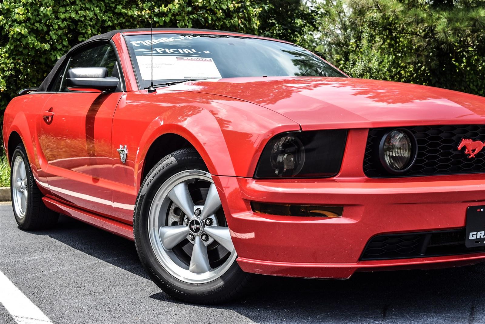 Used 2009 Ford Mustang GT Premium for sale Sold at Gravity Autos Marietta in Marietta GA 30060 42