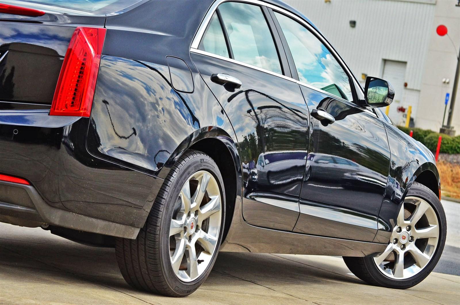 Used 2013 Cadillac ATS Luxury for sale Sold at Gravity Autos Marietta in Marietta GA 30060 17
