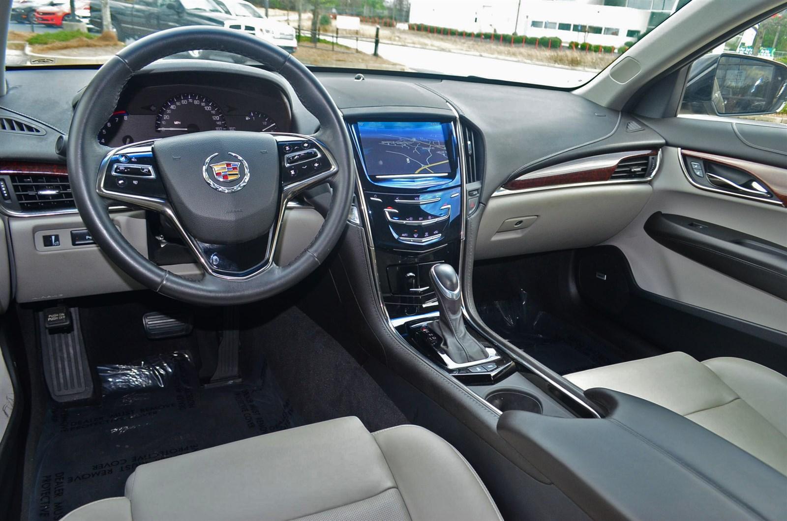 Used 2013 Cadillac ATS Luxury for sale Sold at Gravity Autos Marietta in Marietta GA 30060 19