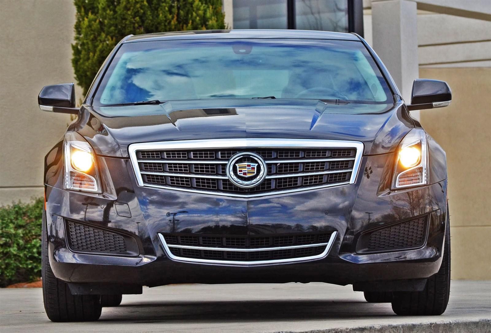 Used 2013 Cadillac ATS Luxury for sale Sold at Gravity Autos Marietta in Marietta GA 30060 4