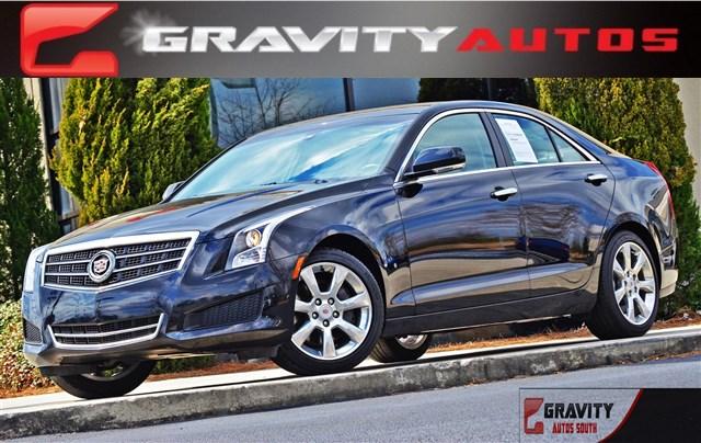 Used 2013 Cadillac ATS Luxury for sale Sold at Gravity Autos Marietta in Marietta GA 30060 1