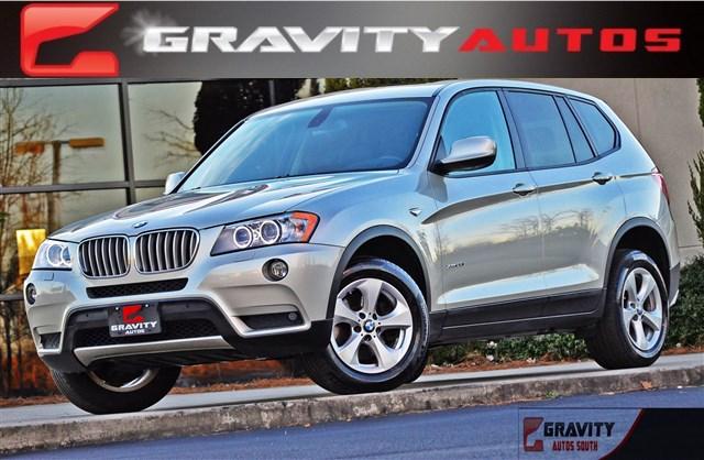 Used 2011 BMW X3 28i for sale Sold at Gravity Autos Marietta in Marietta GA 30060 1