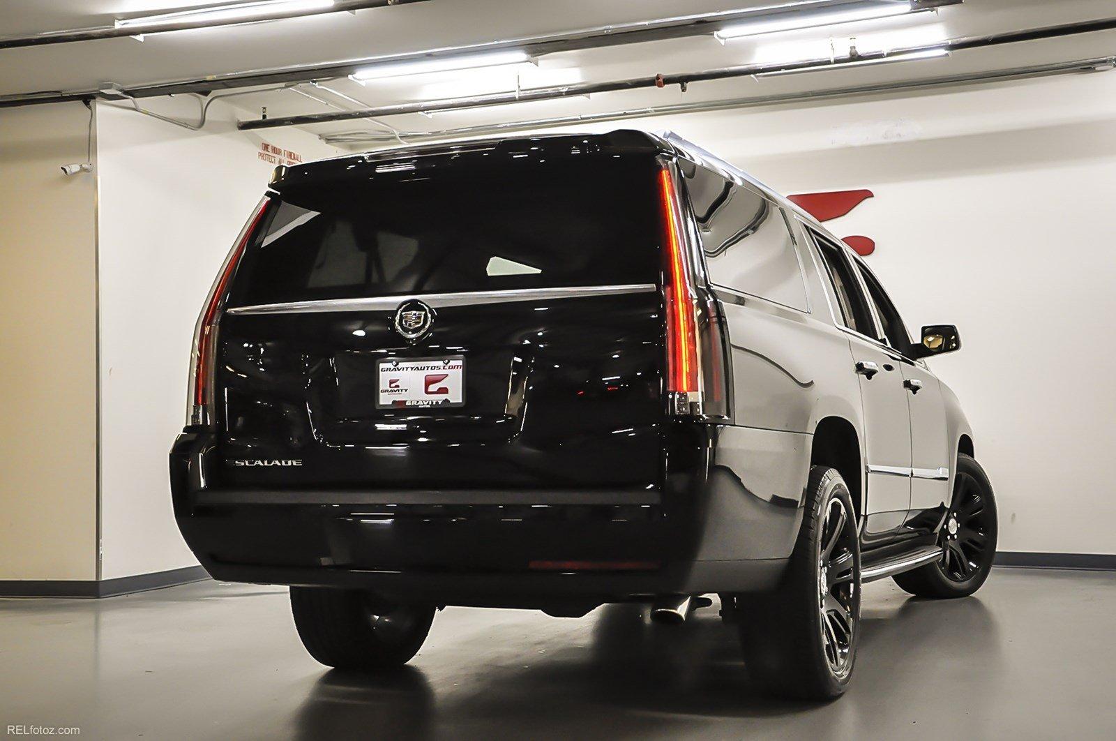 Used 2015 Cadillac Escalade ESV Luxury for sale Sold at Gravity Autos Marietta in Marietta GA 30060 4