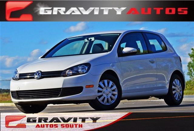 Used 2012 Volkswagen Golf for sale Sold at Gravity Autos Marietta in Marietta GA 30060 1