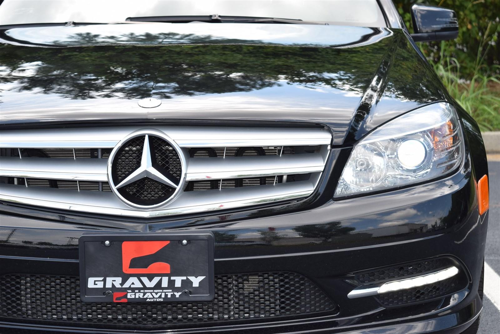 Used 2011 Mercedes-Benz C-Class C300 Luxury for sale Sold at Gravity Autos Marietta in Marietta GA 30060 6