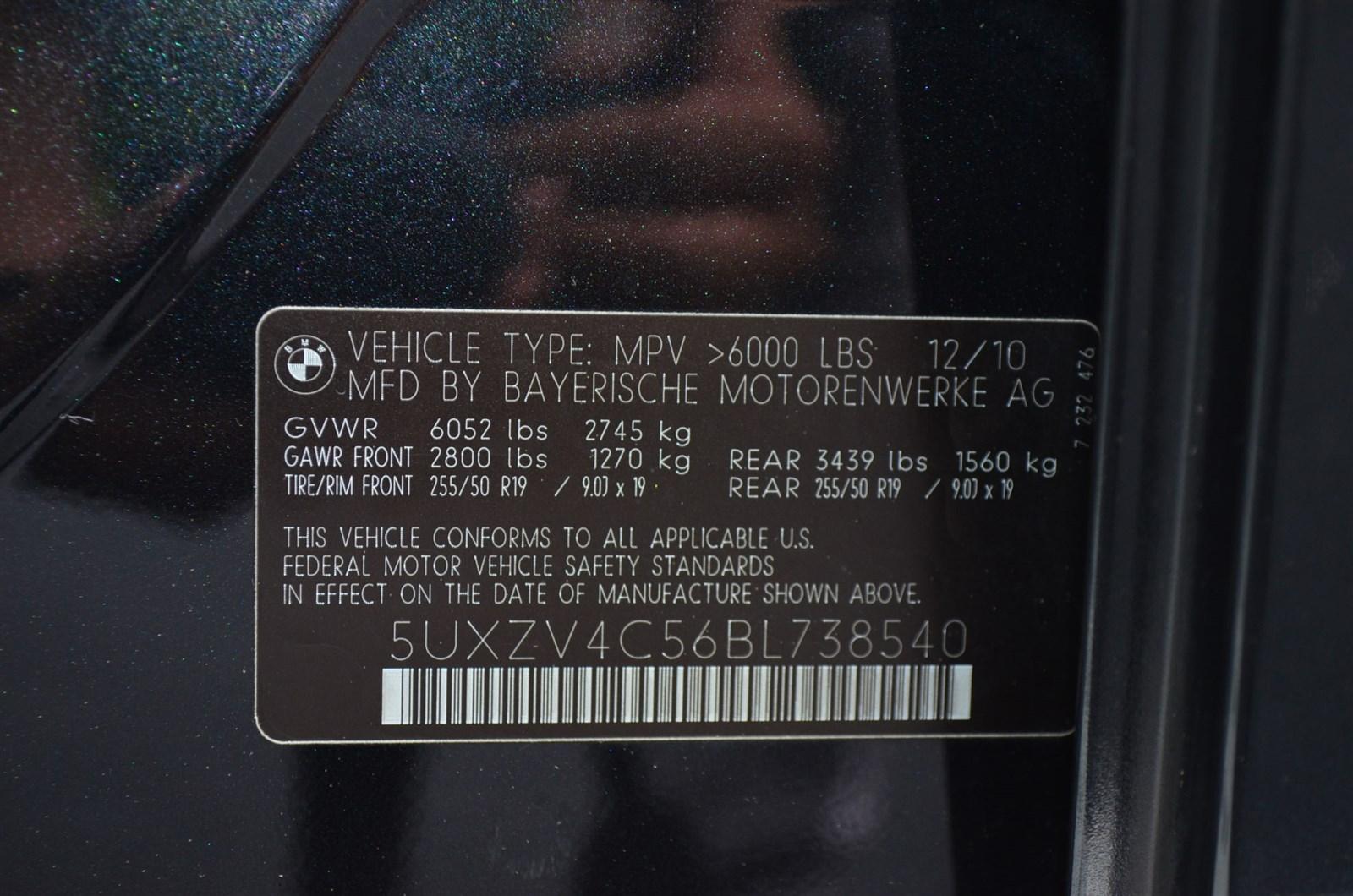 Used 2011 BMW X5 35i Premium for sale Sold at Gravity Autos Marietta in Marietta GA 30060 41