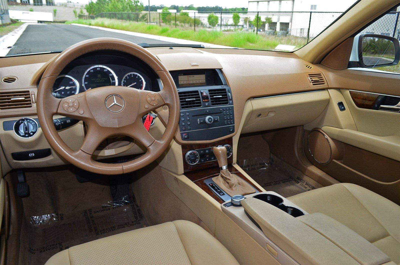 Used 2008 Mercedes-Benz C-Class 3.0L Luxury for sale Sold at Gravity Autos Marietta in Marietta GA 30060 41