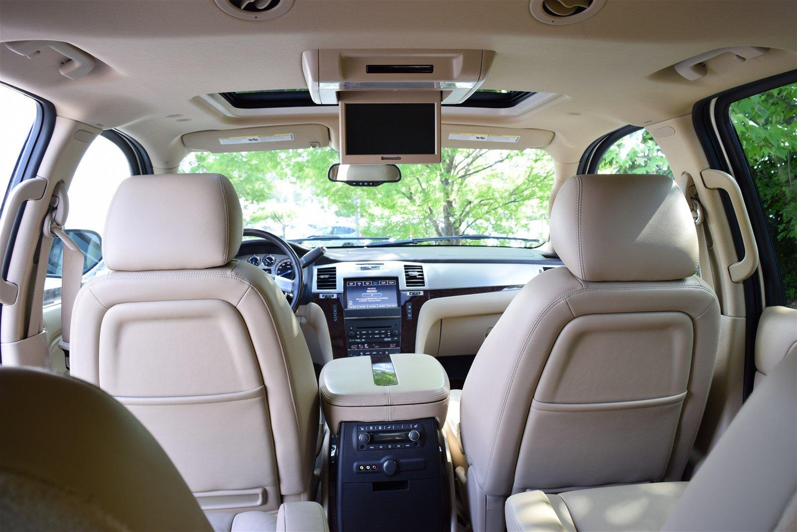 Used 2011 Cadillac Escalade Premium for sale Sold at Gravity Autos Marietta in Marietta GA 30060 56