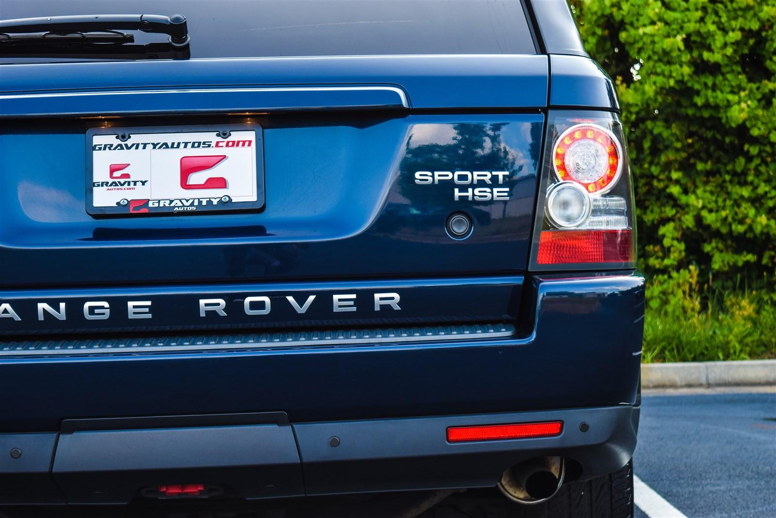 Used 2011 Land Rover Range Rover Sport HSE for sale Sold at Gravity Autos Marietta in Marietta GA 30060 9